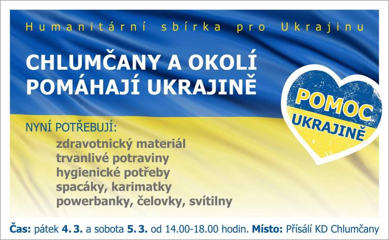 humanitární sbírka