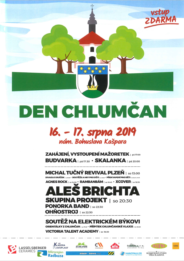 Den Chlumčan 2019