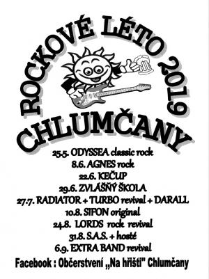 Rockové léto Chlumčany 2019