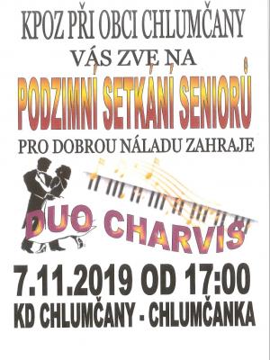Setkání seniorů 7.11.2019