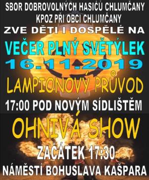 Lampionový průvod