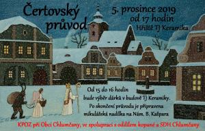 Čertovský průvod