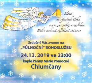 "Půlnoční" bohoslužba