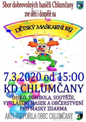Dětský maškarní rej