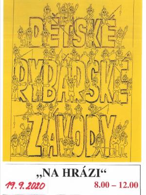 dětské rybářské závody - 19.9.2020