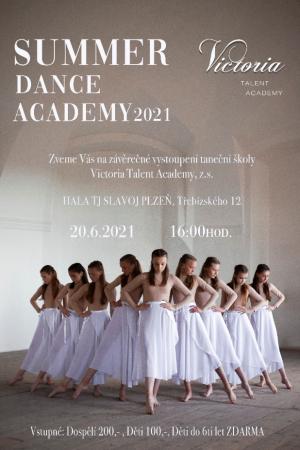 Victoria talent academy - vystoupení taneční školy