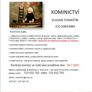 Kominictví Vladan Tomaštík