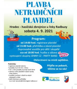 Plavba netradičních plavidel