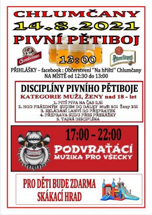 Pivní pětiboj 2021