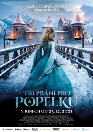 Tři přání pro Popelku - kino Chlumčany
