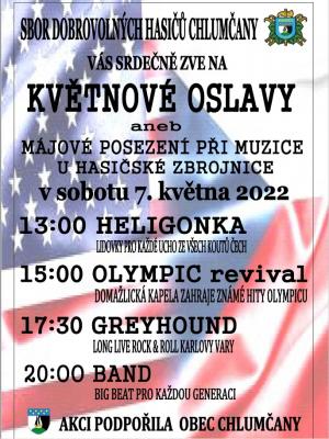 květnové oslavy
