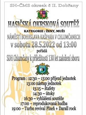 Hasičská okrsková soutěž
