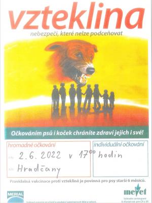 vzteklina Hradčany