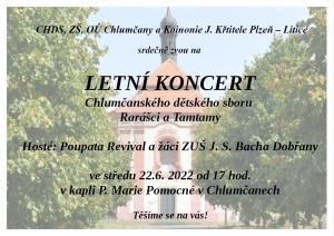 Letní koncert