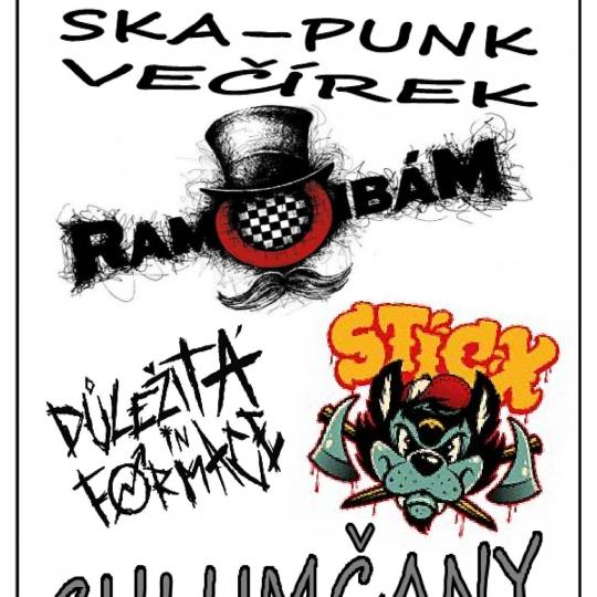 Ska-punk večírek - parket na hřišti 1