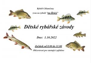 Dětské rybářské závody