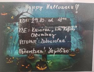 Halloweenská stezka