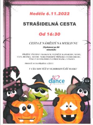 Strašidelná cesta