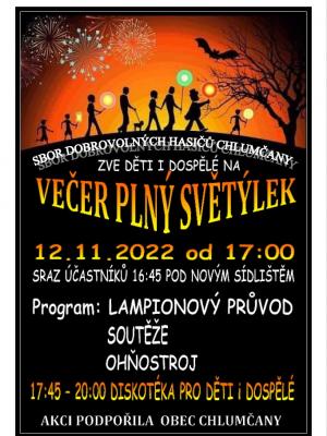 Večer plný světýlek 2022