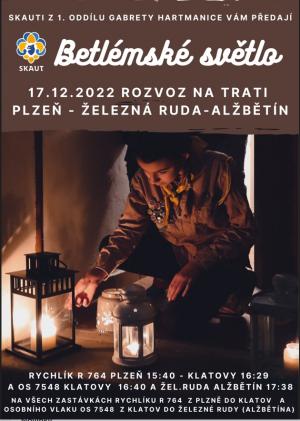 Betlémské světlo