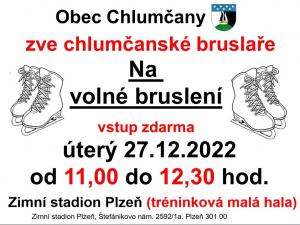 Volné bruslení