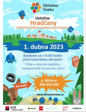 Ukliďme Česko - Hradčany