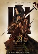 Tři mušketýři: D'Artagnan - kino Chlumčany