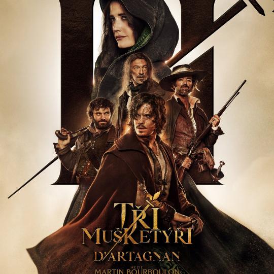 Tři mušketýři: D'Artagnan - kino Chlumčany 1