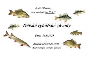 Dětské rybářské závody