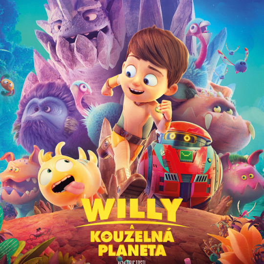Willy a kouzelná planeta - kino Chlumčany 1