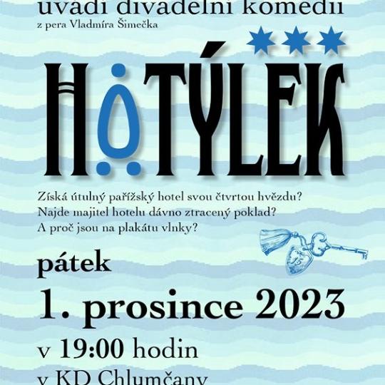Hotýlek - divadelní představení 1