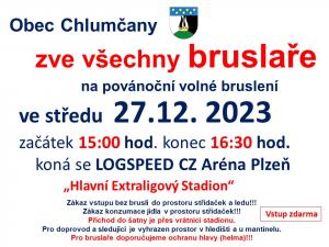Volné bruslení