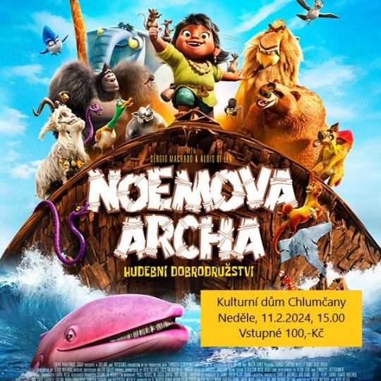 Noemova archa - kino Chlumčany 1