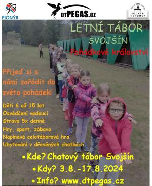 Dětský letní tábor Svojšín