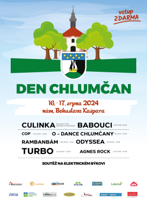 Den Chlumčan 2024 plakát