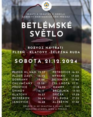 Betlémské světlo