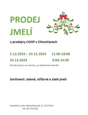 Prodej jmelí