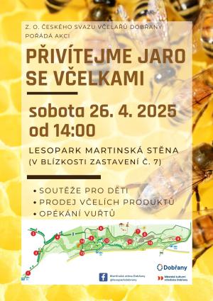 Přivítejme jaro se včelkami