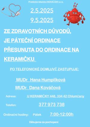 Ordinace B. Kašpara, Chlumčany