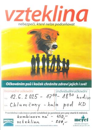 Vzteklina Chlumčany 12.6.2025