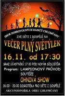 Večer plný světýlek