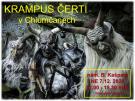 Krampus čerti v Chlumčanech 2025